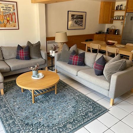 Central Morzine, Spacious 2 Bedroom Family Apartment Ngoại thất bức ảnh