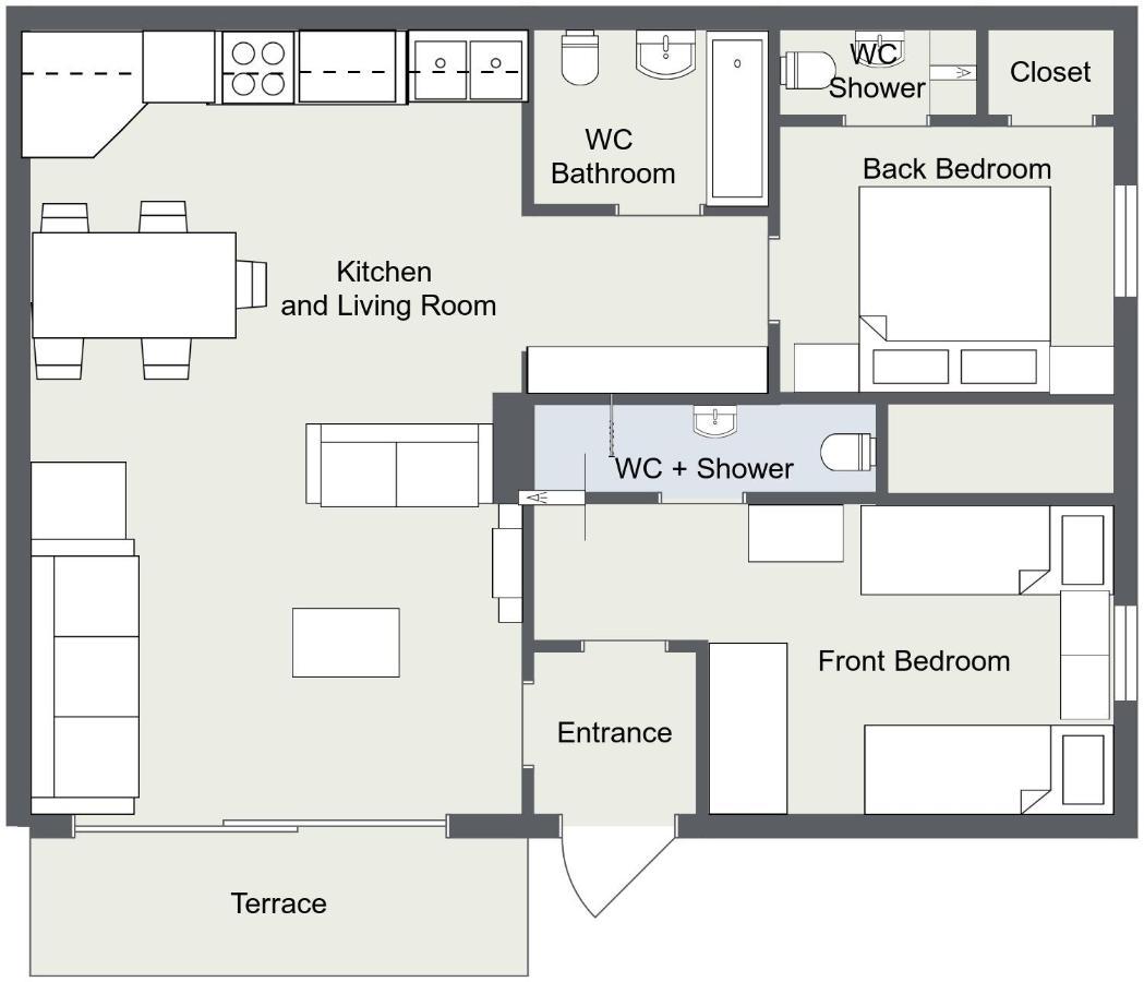 Central Morzine, Spacious 2 Bedroom Family Apartment Ngoại thất bức ảnh