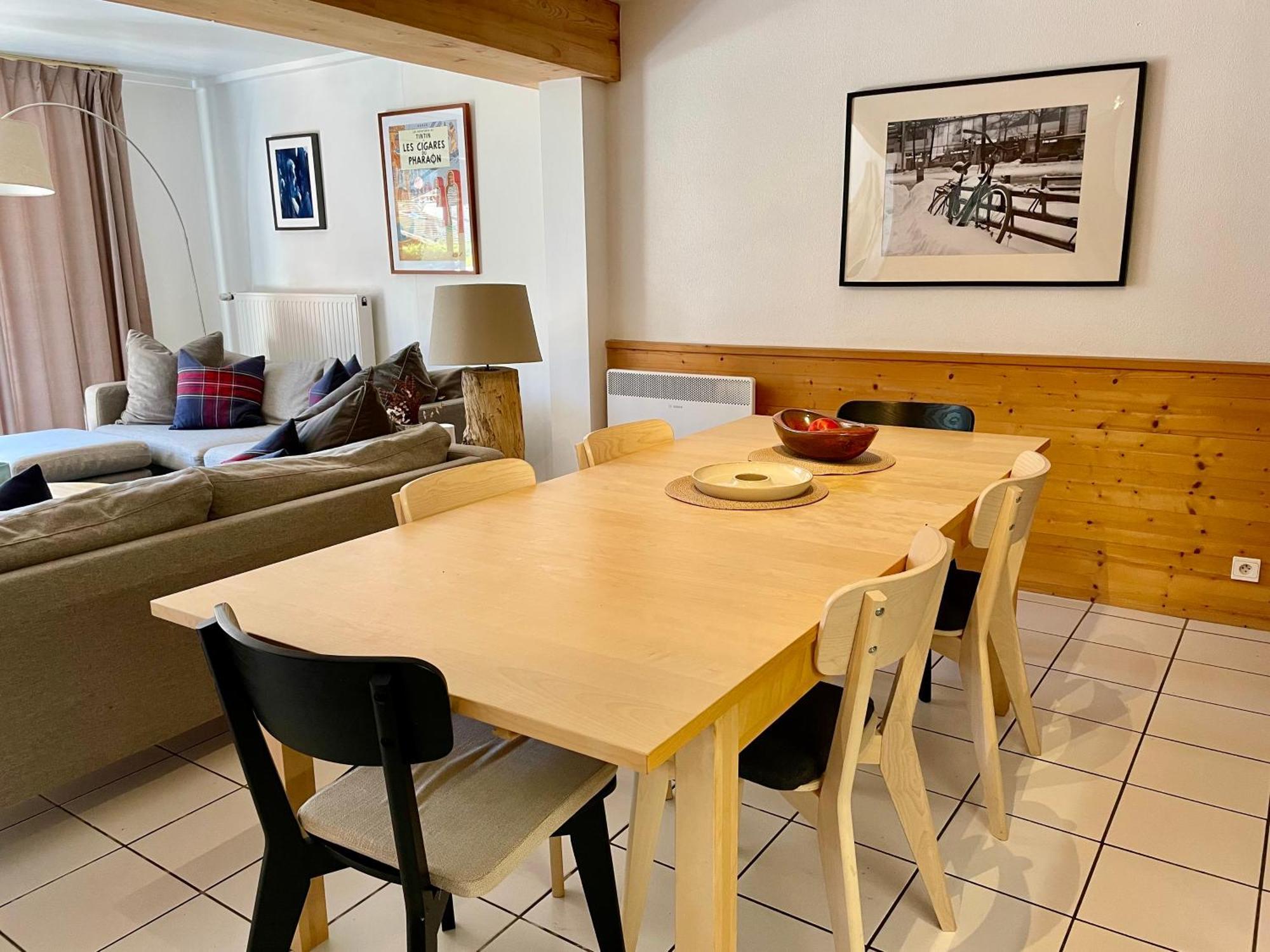 Central Morzine, Spacious 2 Bedroom Family Apartment Ngoại thất bức ảnh