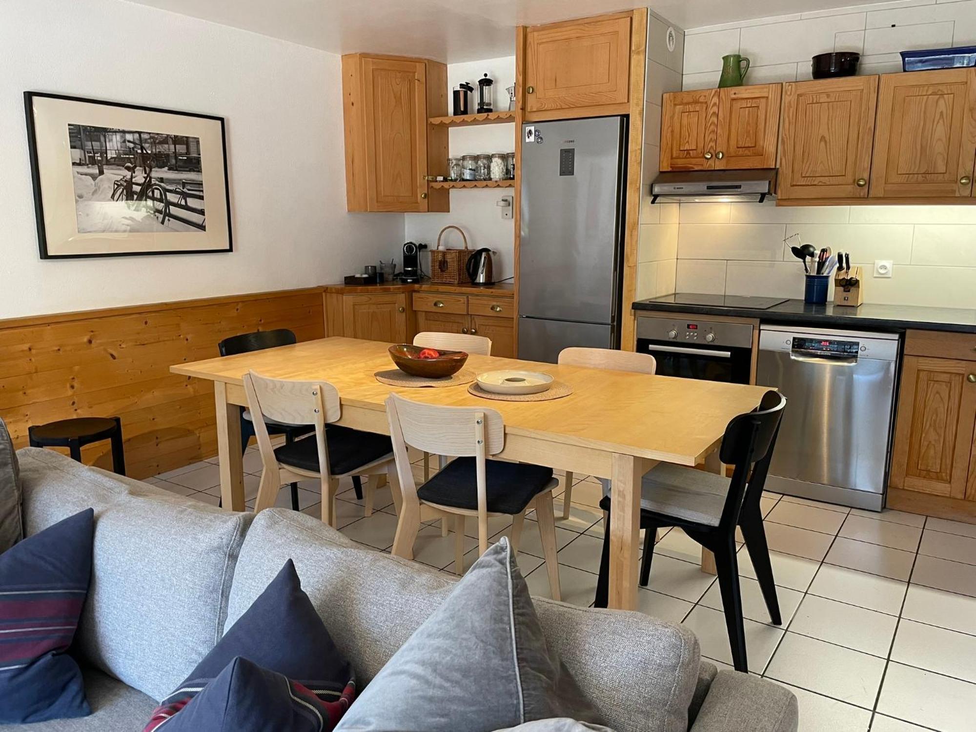 Central Morzine, Spacious 2 Bedroom Family Apartment Ngoại thất bức ảnh