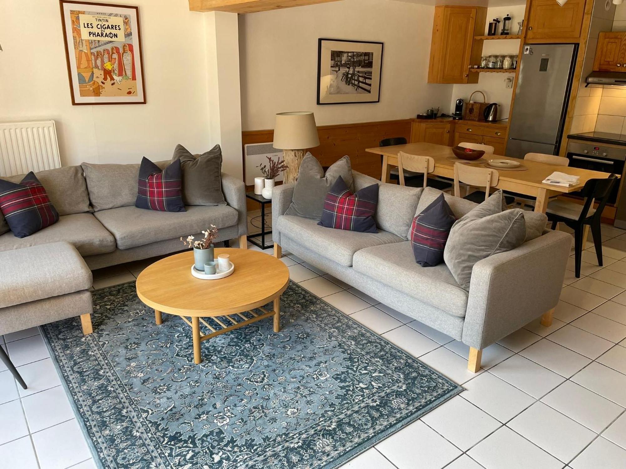Central Morzine, Spacious 2 Bedroom Family Apartment Ngoại thất bức ảnh