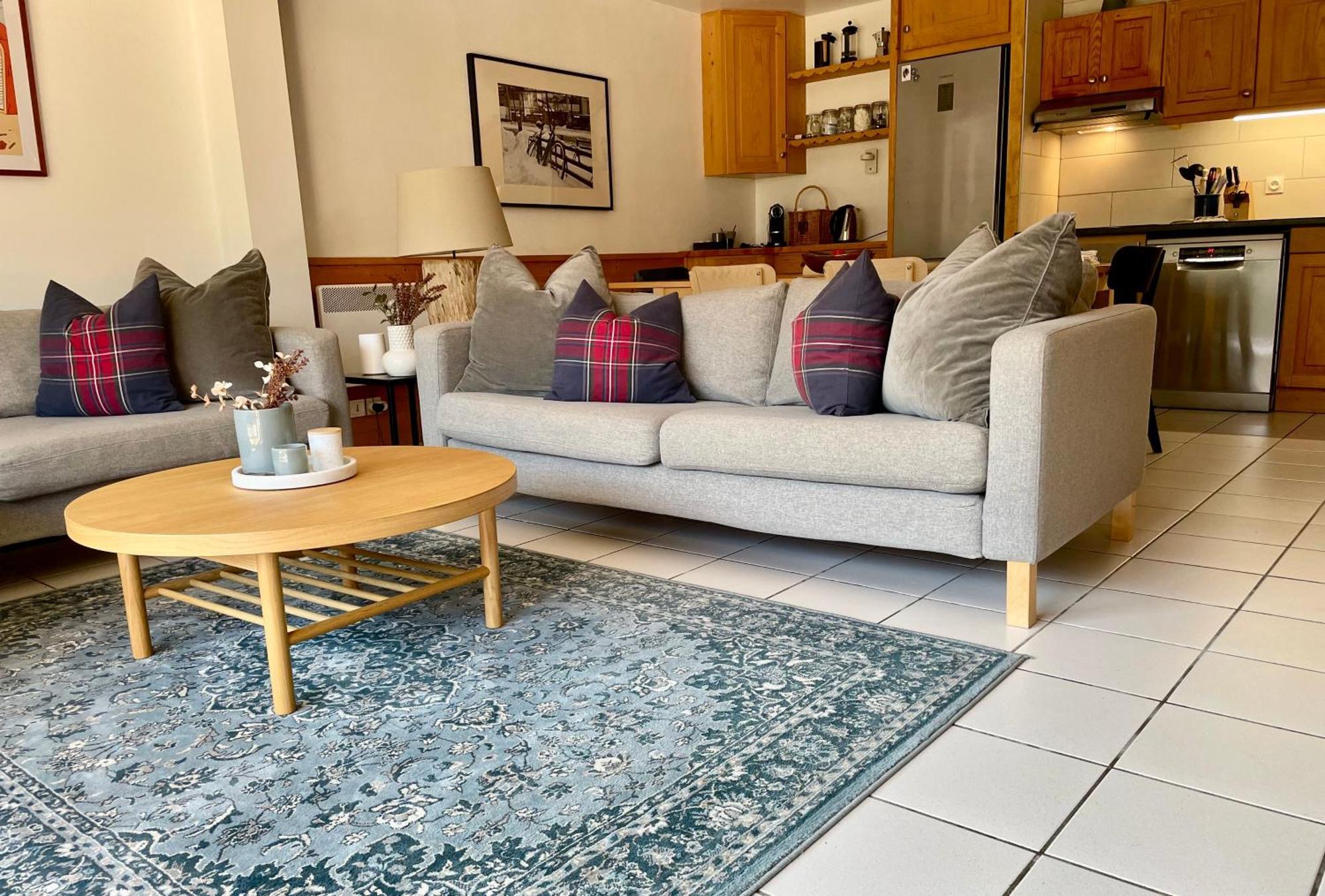Central Morzine, Spacious 2 Bedroom Family Apartment Ngoại thất bức ảnh